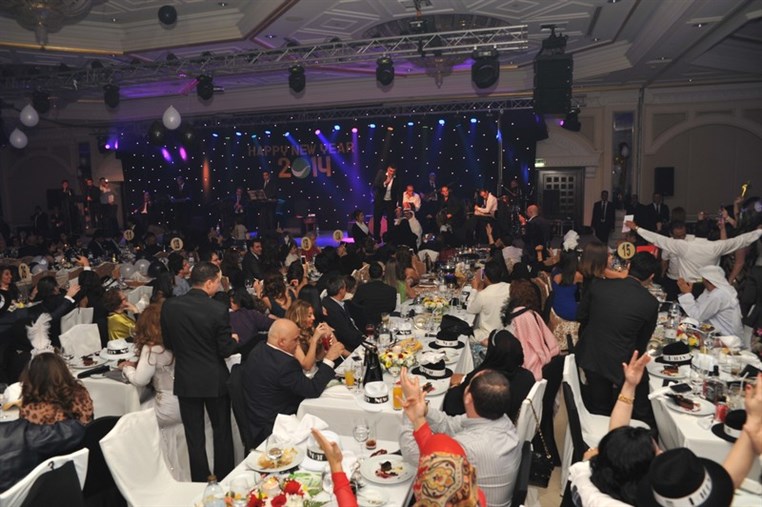 New Year with Fares Karam & Najwa Karam